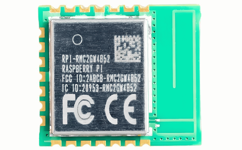 4美元无线模块来袭！树莓派（Raspberry）发布全新RM2WIFI蓝牙模块-芯城品牌采购网